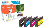 Combi Pack with chip compatible with HP No. 932, No. 933, 495, 565, 435, 475 Pages, S