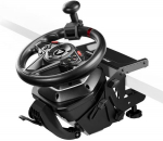 Thrustmaster T128 Simtask Pack FF Wheel for XBOPC, Wired, Black