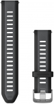 Garmin watch strap Quick Release 20mm, black/slate grey