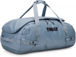 Thule Chasm 70L waterproof duffel bag, Pond Gray