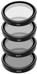 Set of 4 TELESIN CPL/ND8/ND16/ND32 filters for DJI Osmo Action 3 / 4 / 5