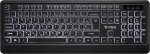 Yenkee VISION Backlit Silent USB Keyboard with Low-Profile Keys