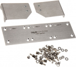 Aquacomputer Stainless Steel Mounting Plate for Poweradjust 2/3 and Farbwerk