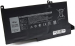 Dell DJ1J0, Latitude 7280 11.4V 42Wh Li-ion s&uuml;learvuti aku