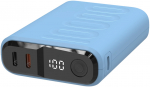 Powerbank realPower PB-10000C PD mit 3x Type-C,Purple