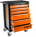 NEO Tools workshop cabinet 6 drawers