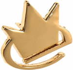 Caseking 24k Gold Plated Crown Pin