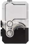 Phanteks Glacier EZ-Fit 140RES-D5 Pump and Reservoir - Black