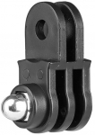 Telesin adapter for sports cameras (2-jaw to 3-jaw)