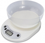 Esperanza EKS007 Kitchen Scale with Bowl Coconut