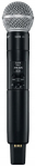 Shure SLXD2/SM58 - handheld transmitter, 470&ndash;514 MHz