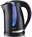 Haeger EK-22B.023A Blackness Electric kettle 1.7L 2200W