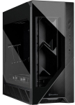 Silverstone ALTA F2 black tempered glass big tower case