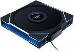 Lian Li UNI FAN TL LCD Wireless ARGB PWM Reverse Blade Fan 140mm Black