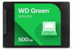 SSD WD Green (2.5'', 500GB, SATA 6Gb/s)