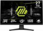 MSI MAG 272F 27" IPS Gaming Monitor 200Hz 0.5ms Black
