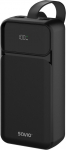 Savio BA-10 power bank 10000 mAh Black