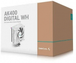 Deepcool AK400 DIGITAL SE White CPU Air Cooler
