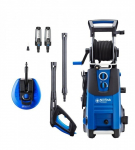 Nilfisk PREMIUM 190-12 POWER EU  Pressure washer Straightened  Electric 650 l/h Blue, Black