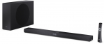 Sharp 2.1ch Ultra-slim Dolby Atmos/DTS Virtual: X Soundbar with Wireless Subwoofer | HT-SBW320 | 360 W | Bluetooth | Wir