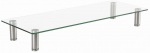Gembird Glass monitor stand (M)