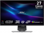 MSI MPG 274URDFWDE E16M QLED 27-inch 4K Mini-LED Monitor 160Hz