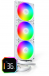 Montech HyperFlow Digital 360 White All-in-One Liquid Cooler