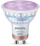 Philips Smart WiFi Spot PAR16 36&deg; 345 Lm RGB, 3 pcs | GU10 | 4.7 W | Full colour and warm to cool | Bluetooth, Wi-Fi