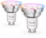 Philips Hue E WCA 345 2P EU | GU10 | 4.7 W | 16 million colors, White and colored light