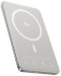 LiPo PowerBank 10000mAh 27W wireless QI2 charger, with magnet Magsafe Titanium Ultra-slim PicoGo AM41BASEUS