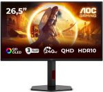 AOC 26.5" Q27G4ZDR QD-OLED QHD 240Hz Monitor HDMIx2 DP