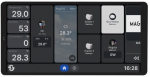 Shelly Wall Display X2i Black