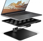 Axagon STND-LQB ALU stand for laptops 10-16 black