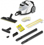 K&auml;rcher SC 5 EasyFix IRON PLUG Cylinder steam cleaner 1.5 L 2250 W Black, White