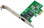 MicroConnect PCIe 8111E Single network card