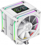 Gamemax CPU Air Cooler | SIGMA 620 LCD WH | White