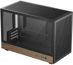 DeepCool CH260 WOOD Micro Form Factor PC Case (Tempered Glass)