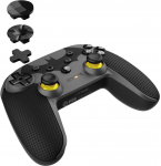 Trust 25789 Gaming Controller Black Bluetooth/USB Gamepad Android, Nintendo Switch, PC, iOS
