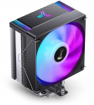 Jonsbo CR-1000MAX V2 Color CPU cooler, PWM, RGB - black