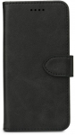eSTUFF WALES S23 5G Galaxy. Wallet Cover Black. Material: 100% plastic