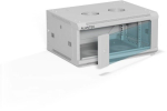 ALANTEC 19" 4U 600x450 wall-mounted cabinet, grey