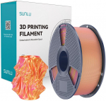 Sunlu PLA+ Silk Dual Color Filament (Pink and Gold)