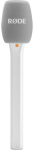 Rode Interview Micro white, handheld adapter for Rode Wireless transmitters