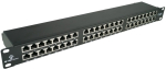 Patch panel ALANTEC STP cat.6 48 ports IDC (PK050)