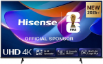 Hisense TV | 50A6S | 50 | Smart TV | VIDAA Smart OS | UHD | Black