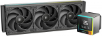 Sudokoo Energlo 360 AiO Liquid Cooler, LCD Display, ARGB - 360mm, Black