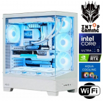 INTOP AQUA Ultra 5 250KF Plus 16GB DDR5 1TB SSD M.2 NVME RTX5060 8GB WiFi no-OS