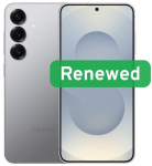 Samsung Renewed Grade A | Galaxy S25 | Silver Shadow | 6.2 " | 256 GB | 5G
