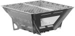 Maverick wood stove 4 panels FIRE-MAPLE