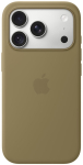 Silikon Case mit MagSafe (olivgr&uuml;n, iPhone 18 Pro)